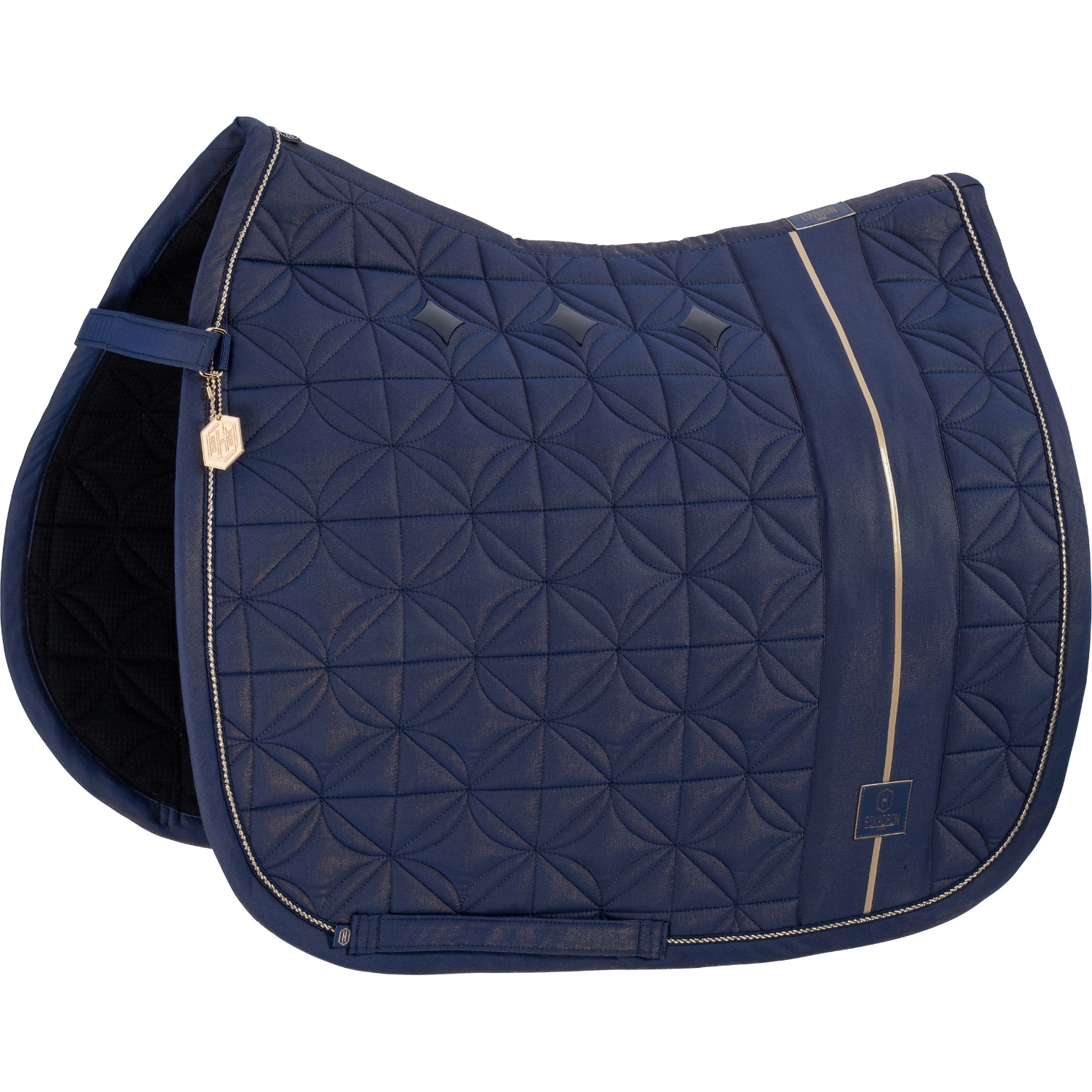 Eskadron Big Square Glam Saddle Cloth 212057 424 360 - True Blue
